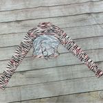 Princess Polly Pink Zebra Open Back Tie Shirt Photo 6