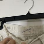 Universal Threads Universal thread ivory white relaxed wide leg pants size US 4 regular Photo 2