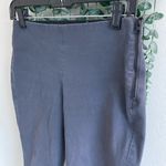 Everlane The Side-Zip Stretch Grey Cotton Pant Photo 5