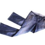 White House | Black Market WHBM Pearl and Gem Bootcut Jeans Photo 0