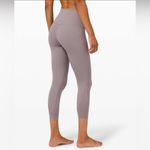 Lululemon  Wunder Under Crop High-Rise Legging 23”
Roll Down Scallop Lunar Rock 4 Photo 1