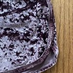 Popular 21 dolls kill purple velour velvet crushed lounge low rise shorts Photo 10