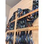 Chico's Chico’s Women Blazer 2 Metallic Tropical Single Breasted Open Collared Resort Photo 10