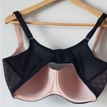 Soma  Chic Black and Tan Patterned Bra Photo 2