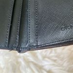 DKNY  Brown leather trim signature wallet Photo 3
