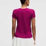 Lululemon  8 Train to Be Short-Sleeve Shirt in Magenta Purple Photo 1