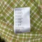 Urban Outfitters NWT Green Plaid Checkered Wrap Buckle Straight Mini Skirt Sz XS Photo 8