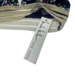 Nicole Miller New York size Small new with tags bikini‎ top bathing suit swim Blue Photo 2