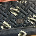 Lug Women s Romper Carry Shoulder Bag Brushed Navy Hearts Blue Photo 1