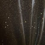 H&M  Black Halloween Witch Velvet Star Dot Rainbow Sparkles‎ & Front Tie Crop Top Photo 2