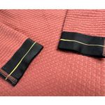 : Rust Textured Nike Hoodie Photo 1