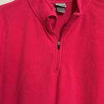 Champions women’s 1/4 zip fleece pullover - Hot Pink size XL Photo 1