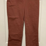 EXPRESS  Dusty Rose Pink Columnist Barely Boot High Rise Trouser Pants Photo 0