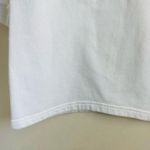 Hanes Vintage 90s Floral Patchwork Graphic Sweatshirt / Sweatshirt Dress White Sz S/M Photo 10