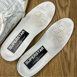 Golden Goose  Superstar Smock White Distressed Leather Lace Up Sneakers Size 36/6 Photo 7