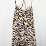 CALIA Womens Tennis Dress Size M Animal Print Preppy Pickleball Workout NWT Black Size M Photo 9