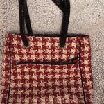Vera Bradley Three Pocket Tote in Limited Edition Houndstooth Tweed Photo 0