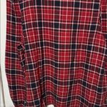 & Other Stories & Other Stories Red and Black Plaid Ruffle Blouse Photo 4