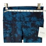 Fleo El Toro 25" Leggings Womens L Heather Navy Clouds High Rise Sporty Gym Yoga Blue Size L Photo 6