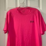 Under Armour  Women’s Active Hot Pink The Tech Tee size Medium Photo 5