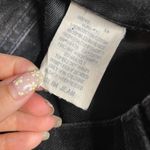 Tommy Hilfiger VINTAGE TOMMY JEANS Slim Jean Black 90s High Rise Back Patch Green Stitch 11 Photo 2