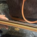 Michael Kors NWT MK Large Hamilton purse with matching wallet Photo 4