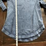 Free People  You Don't Own Me Henley Thermal Sweater M boho Photo 10