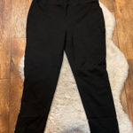 Harvé Benard Harve Bernard Pants Women's XL Black Pull On Ankle Elastic Waist‎ Photo 0