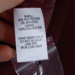 Lulus NWT  Womens Suit and Score Single Breasted Blazer‎ Size M Red Preppy Career Photo 5