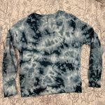 Athleta  Tie-Dye Long Sleeve Sweatshirt Photo 0