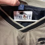 Iowa Hawkeyes windbreaker Tan Size L Photo 1