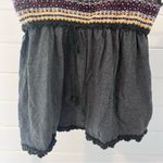 Free People  Knit Babydoll Tank Top Medium Photo 2