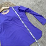 Coolibar Women’s Kawela Swim Top Padded Self Bra Longsleeve UPF 50+ in Purple L Size L Photo 13