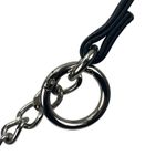 Steve Madden Bmaggie Black Faux Leather Dome Chain Crossbody Hand Shoulder Bag Photo 4