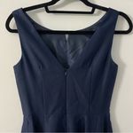 Weddington Way  Sz-2 ”Bridesmaid Dress Navy Blue Photo 5