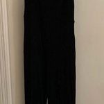 Reformation Jeans Black Sleeveless Jumpsuit Large L Versatile RARE HTF EXCELLENT Photo 0