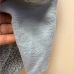 Nordic Beach  Light Blue Fleece Jacket Photo 5