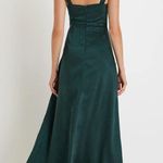 Lulus Hunter Green  Dress Photo 0