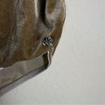 Buffbunny Collection Velvet Disco Shorts Tan Size M Photo 2