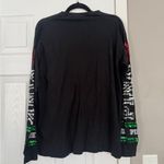 PINK - Victoria's Secret Victorias Secret PINK Holiday Christmas Colors Sequin Long Sleeve Top Photo 8