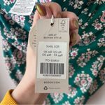 Boden USA Boden Levanzo Halter Green Paisley Print Halter One Piece Swimsuit 12 NWT Photo 6