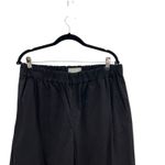 Everlane The Easy Pant Cotton Pull-On Stretch Black Size 14 Photo 4