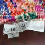 Anthropologie  Abel The Label Floral Crop Top puff sleeves bright size small Photo 1