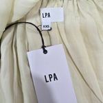 LPA  Adalia Dress in Cream XXS Photo 7