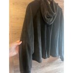 easel  Jacket Black Hoddie Size Large Streetwear Comfy Vintage Style Photo 6