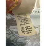 Jess & Jane 100% Cotton Boho Art To Wear Earthy Floral Embellished Jewels Top XL Photo 5