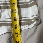 Urban Renewal  Striped Tank Top with Lace Front; One Size; best fit Medium Large Photo 7