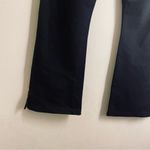 American Giant Modal Black High Rise Crop Knit Pants Size 10 Made in USA Photo 6