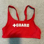 Lifeguard Top Red Size M Photo 0