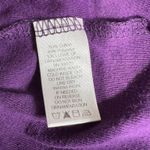 Denim & Co Womens T Shirt Top Beaded Lace Round Neck Stretch Pullover Purple 1X Photo 7